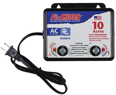 electric fence boxes|120 volt electric fence charger.